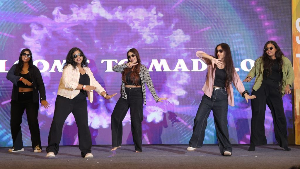 Great moves, big smiles and plenty of cheers