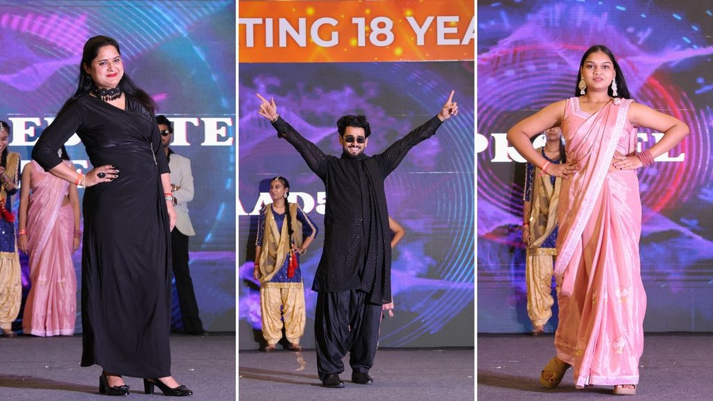 M.A.D. 5.0 Fashion Show! Bold looks