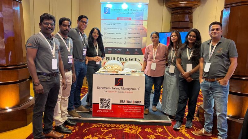 Team STM team at TASCON ’26