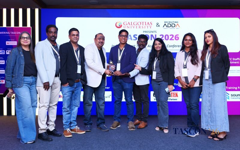 GCC Staffing & Recruitment Partner at TASCON 2026